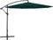 vidaXL - Zweefparasol - 3,5 - m - groen