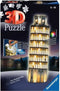 Ravensburger Toren van Pisa Night Edition - 3D puzzel gebouw - 216 stukjes