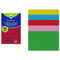 Enveloppen Bismark Papier Multicolour 7,6 x 12 cm (20 Stuks)