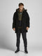 JACK&JONES JJSUPER - Heren Jas - Capuchon met bontkraag - M