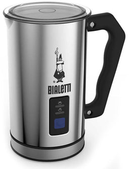 Bialetti Elektrische melkopschuimer - RVS - Antikleeflaag - BPA-vrij