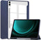 imoshion Tablet Hoes - Geschikt voor Samsung Galaxy Tab S9 11.0 inch Plus / Galaxy Tab S9 11.0 inch FE Plus / Galaxy Tab S10 Plus - Trifold Hardcase Bookcase - Donkerblauw