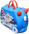 Trunki Amelia - Kinderkoffer - Hardcase - Vliegtuig - Kleurrijk
