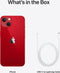 APPLE iPhone 13 - 256 GB - A15 Bionic - Rood