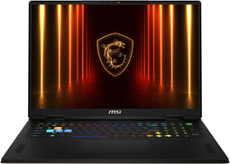MSI Vector A18 HX - Gaming Laptop - GeForce RTX 5070 Ti - 32GB RAM - 1TB SSD - AMD Ryzen 9 9955HX - 18" WQXGA (2560x1600)