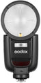 Godox Speedlite V1Pro - Flitser - TTL/M-schakelaar - Zwart
