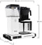 Moccamaster KBG Select - Koffiezetapparaat - 1,25l waterreservoir 10 kopjes - Mat Wit