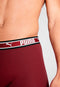 Puma Boxershorts Dual Logo 2-pack Burgundy-S