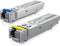 Ubiquiti UACC-OM-SM-1G-S-2 - SFP transceiver - 1250 Mbit/s - Roestvrijstaal (2 stuks)