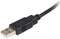Startech.com 2m USB 2.0 A naar B Kabel M/M - Male/Male - Zwart