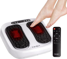 Nexxt Been- en Voetmassage Apparaat voor Thuis met 20 Snelheden - Shiatsu Massagekussen voor