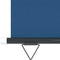 vidaXL - Balkonscherm - 165x250 - cm - blauw