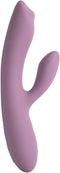 SVAKOM - Trysta Neo - Interactieve Rabbit Vibrator met G-Spot Balletje - Pink