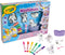 Crayola Washimals - Hobbypakket - 4 fantasiewezens en 6 afwasbare viltstiften