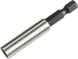 Bithouder magnetisch voor 1/4" bits - lengte 60 mm - Verlengstuk voor bit