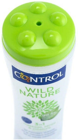 Glijmiddel op waterbasis Wild Nature Control 43219 (200 ml)