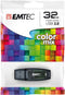 Emtec C410 - USB FlashDrive 32GB - USB 2.0 - Blauw