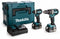 Makita DLX2180TJ - Accu Combiset - 2x 5,0 Ah accu's - DHP484 DTD153 - in Mbox (2 st.)