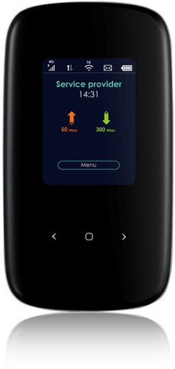 ZyXEL LTE2566-M634 - Draadloze Router - 4G - Dual-Band Wi-Fi 5 (802.11ac) - 300 Mbit/s
