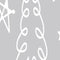 Anna's Collection - White Window Deco 23X49 cm Xmas Tree Snowman Xm...