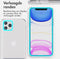 iMoshion Hoesje Geschikt voor iPhone 11 Pro Hoesje - iMoshion Stand Backcover - Transparant