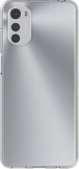 iMoshion Hoesje Geschikt voor Motorola Moto E32s / Moto E32 Hoesje Siliconen - iMoshion Softcase Backcover smartphone - Transparant