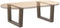 vidaXL - Eettafelpoten - 2 - st - V-vormig - 60x(30-31,3) - cm - staal - naturel