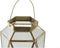 Lykta DKD Home Decor Kristal Gouden Blik (18 x 20 x 23 cm)