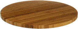 Secret de Gourmet Hapjes serveer draaiplateau - Bamboe - D35 cm
