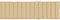 vidaXL - Ligbedkussen - 200x70x4 - cm - stof - gemêleerd - beige