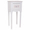 Nachtkastje Alexandra House Living Wit 26 x 72 x 33 cm