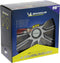 Michelin Wieldoppen - 16 Inch - Schokbestendig - Zwart/Zilver (4 stuks)