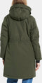 Didriksons JOSEFINE - WNS PARKA Dames - Afneembare capuchon - Donkergroen (2022)