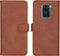 iMoshion Hoesje Geschikt voor Xiaomi Redmi Note 9 Hoesje Met Pasjeshouder - iMoshion Luxe Bookcase - Bruin