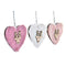 Kerst Decoratie Set DKD Home Decor Polyester (22 x 8 x 1 cm) (3 Stuks)