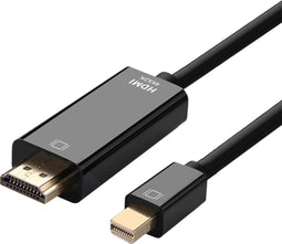 AISENS A125-0458 video kabel adapter 3 m Mini DisplayPort HDMI Zwart