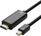 AISENS A125-0458 video kabel adapter 3 m Mini DisplayPort HDMI Zwart