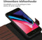 Accezz iPhone SE (2022) / SE (2020) / 8 / 7 / 6s / 6 - Premium Leather 2 in 1 Wallet Bookcase - Uitneembare backcover - Bruin