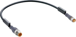 Belden 28536-1 Sensor/actuator connector, geassembleerd M12 Aantal polen: 3 Stekker, recht, Bus, recht 30.00 cm 1 stuk(s)