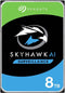 Seagate SkyHawk AI - 3,5 inch harde schijf - 8 TB - 7200 RPM - 256 MB cache - SATA3