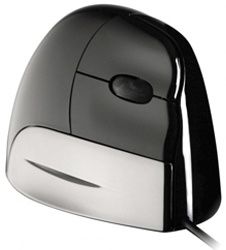 Evoluent VMSR - Muis - USB 2.0 - 1200dpi - Rechtshandig - Hoogte 80mm - Breedte 77mm