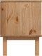vidaXL - Tv-meubel - OTTA - 113,5x43x57 - cm - massief - grenenhout - bruin - en - grijs