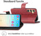 iMoshion Hoesje Geschikt voor Samsung Galaxy S24 Hoesje Met Pasjeshouder - iMoshion Luxe Bookcase - Rood