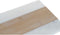Snijplank DKD Home Decor Wit Natuurlijk Bamboe Marmer Plastic Rechthoekig 38 x 18 x 1 cm
