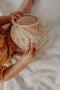 Olli Ella - Rotan Egg Basket - Opberger - Ei-vorm - H22 cm