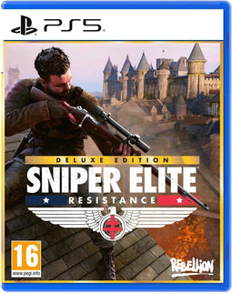 Rebellion Sniper Elite: Resistance - Deluxe Edition PS5 - Volledige game met Season Pass