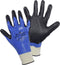 Showa High Tech 377 Werkhandschoenen Blauw/zwart - Maat XL - Nitril Handschoenen