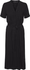 Vero Moda VMVICA S/S Shirt Dress - Lange jurk met ceintuur en split - M