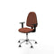 Piqueras y Crespo B1D05RT - Bureaustoel - Hoogteverstelbaar met armleuning - Bruin