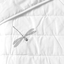 Bedsprei Estuary | Blanc